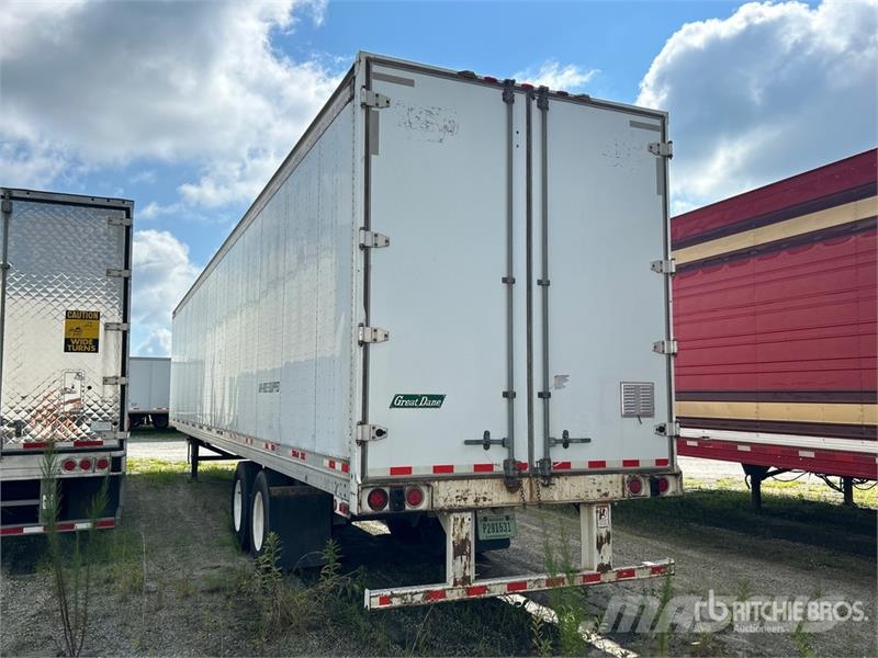 Great Dane PSE-1214-01053 53 ft x 102 in T/A Van Trailer Reboques baú