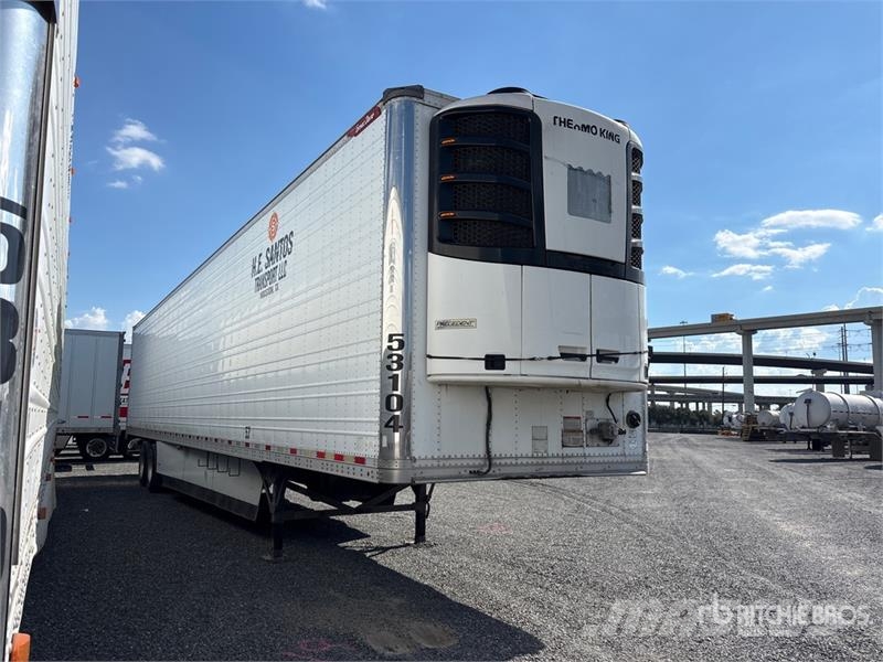 Great Dane PSS111431053 53 ft x 102 in T/A Refrigerated Trail Poluprikolice hladnjače