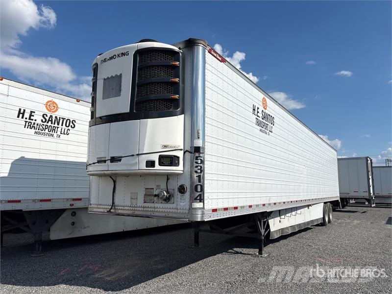 Great Dane PSS111431053 53 ft x 102 in T/A Refrigerated Trail Poluprikolice hladnjače