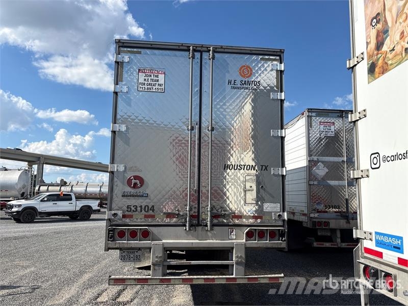 Great Dane PSS111431053 53 ft x 102 in T/A Refrigerated Trail Poluprikolice hladnjače