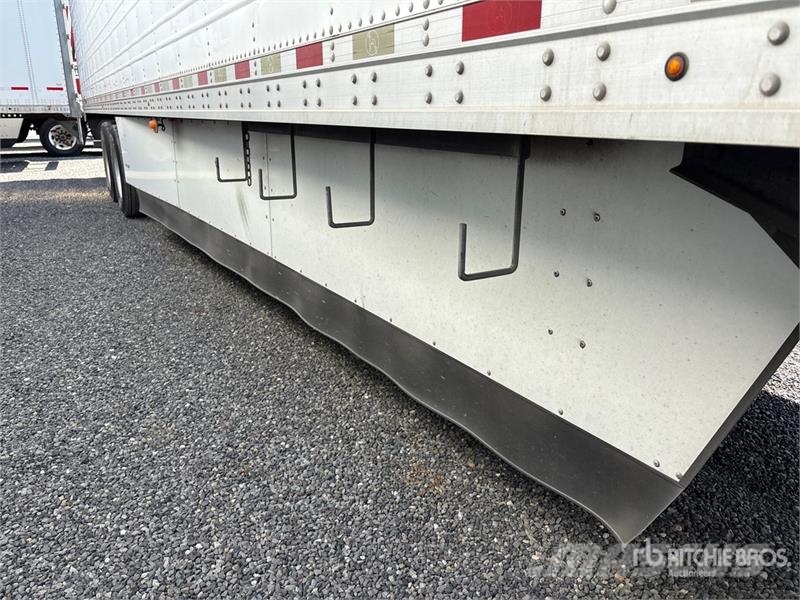 Great Dane PSS111431053 53 ft x 102 in T/A Refrigerated Trail Poluprikolice hladnjače