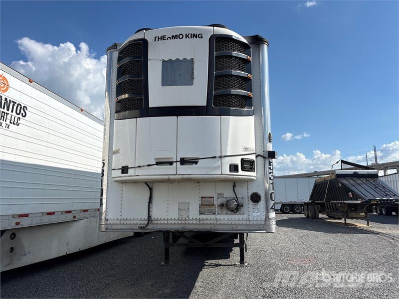 Great Dane PSS111431053 53 ft x 102 in T/A Refrigerated Trail Poluprikolice hladnjače