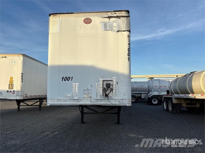 Great Dane SSL131420053 53 ft x 102 in T/A Van Trailer Причепи-фургони