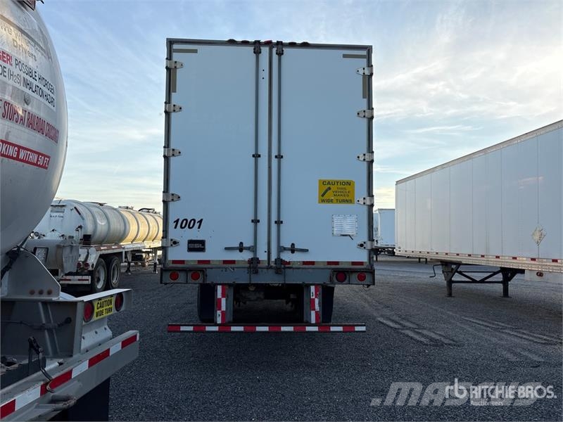 Great Dane SSL131420053 53 ft x 102 in T/A Van Trailer Причепи-фургони