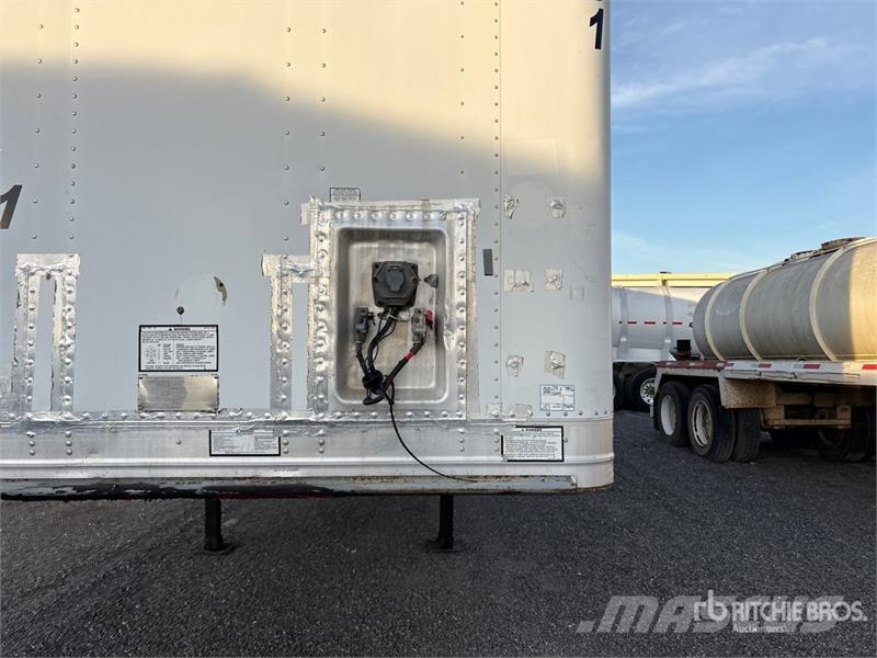 Great Dane SSL131420053 53 ft x 102 in T/A Van Trailer Причепи-фургони