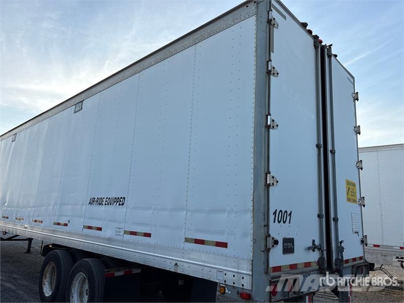Great Dane SSL131420053 53 ft x 102 in T/A Van Trailer Причепи-фургони