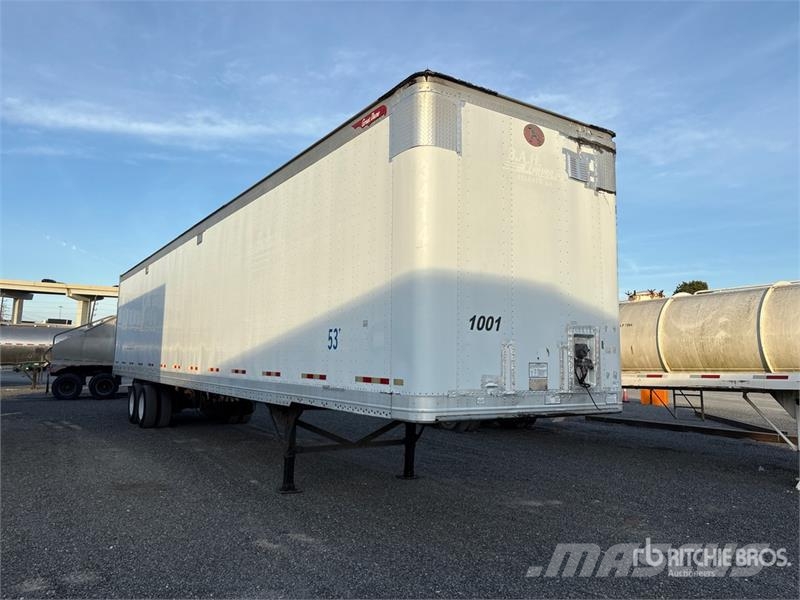 Great Dane SSL131420053 53 ft x 102 in T/A Van Trailer Причепи-фургони