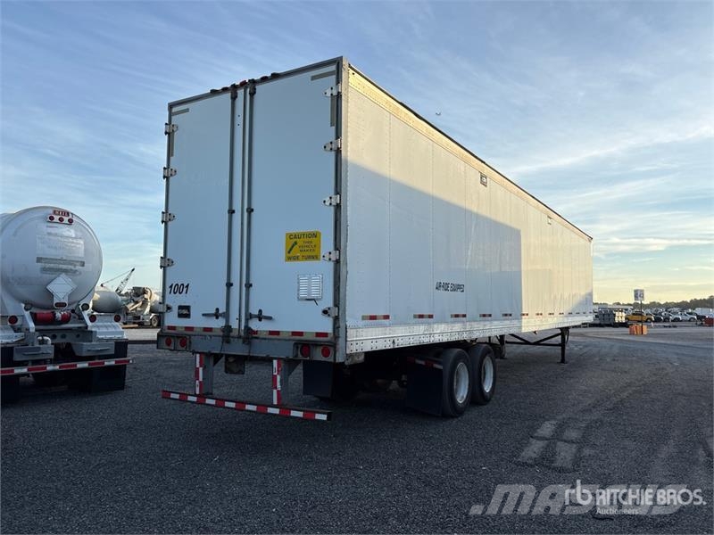 Great Dane SSL131420053 53 ft x 102 in T/A Van Trailer Причепи-фургони