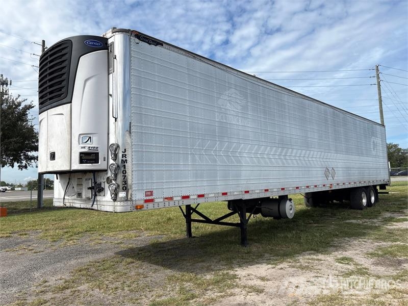 Great Dane SUP 1114-11053 53 ft x 102 in T/A Multi -Temp Refr Piekabes ar temperatūras kontroli