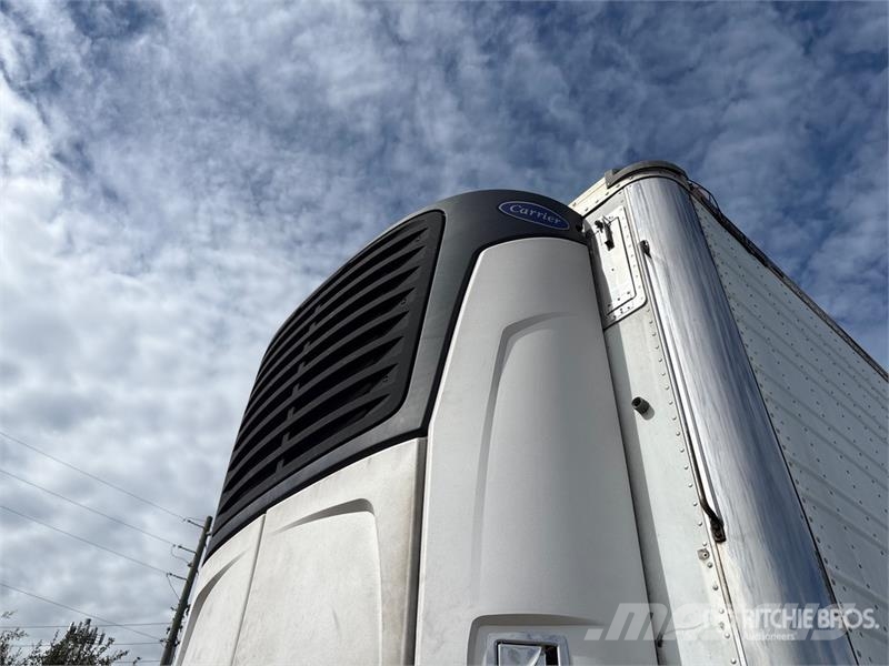 Great Dane SUP 1114-11053 53 ft x 102 in T/A Multi -Temp Refr Piekabes ar temperatūras kontroli