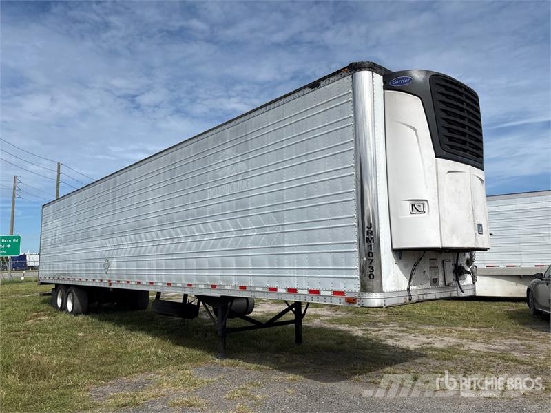 Great Dane SUP 1114-11053 53 ft x 102 in T/A Multi -Temp Refr Piekabes ar temperatūras kontroli