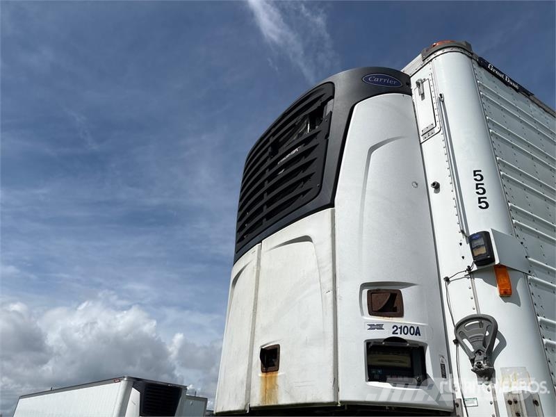 Great Dane SUP-1114-31053 53 ft x 102 in T/A Refrigerated Tra Напівпричепи-рефрижератори