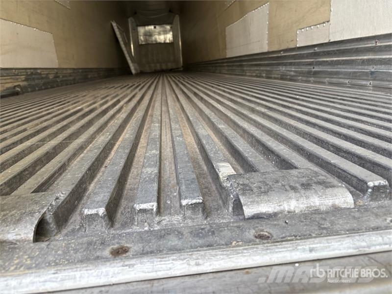 Great Dane SUP-1114-31053 53 ft x 102 in T/A Refrigerated Tra Напівпричепи-рефрижератори