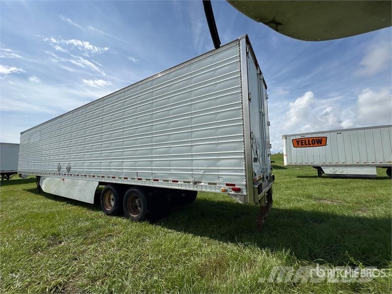 Great Dane SUP-1114-31053 53 ft x 102 in T/A Refrigerated Tra Напівпричепи-рефрижератори