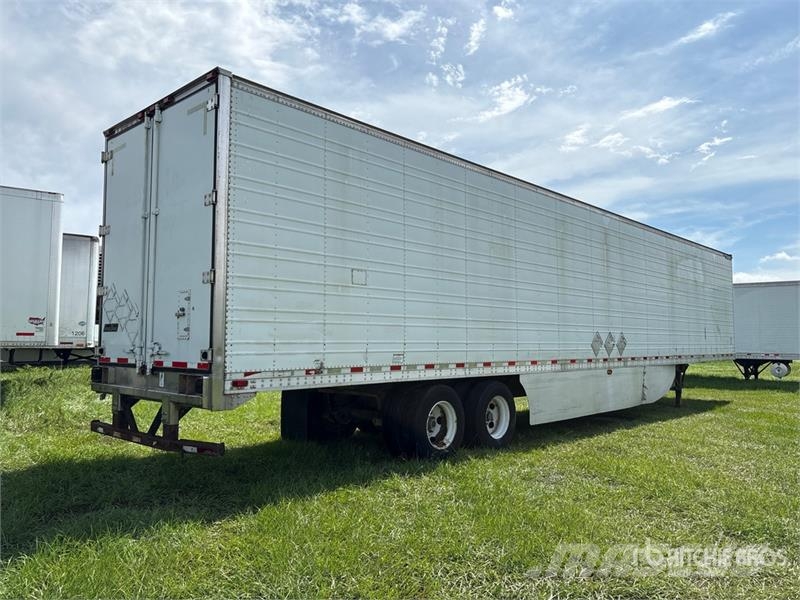 Great Dane SUP-1114-31053 53 ft x 102 in T/A Refrigerated Tra Напівпричепи-рефрижератори