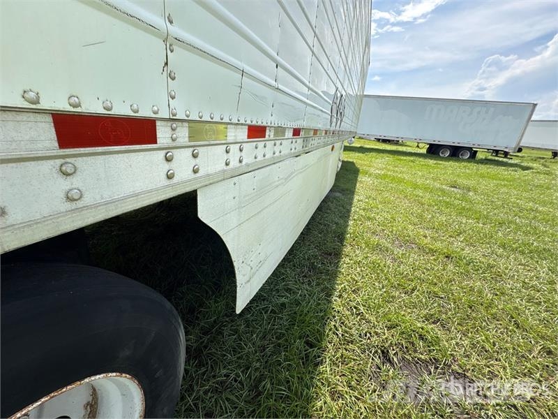 Great Dane SUP-1114-31053 53 ft x 102 in T/A Refrigerated Tra Напівпричепи-рефрижератори