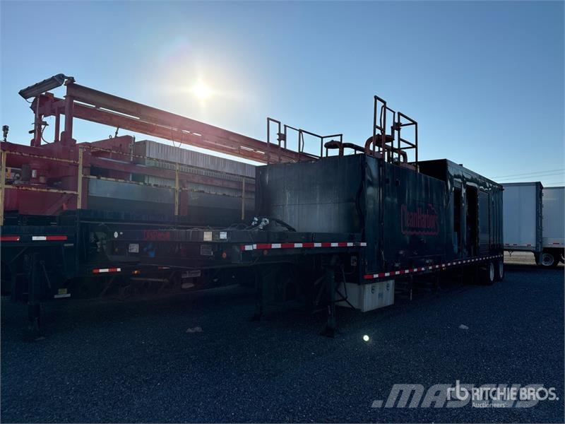 Great Dane T/A Mixer Trailer Plato/keson prikolice