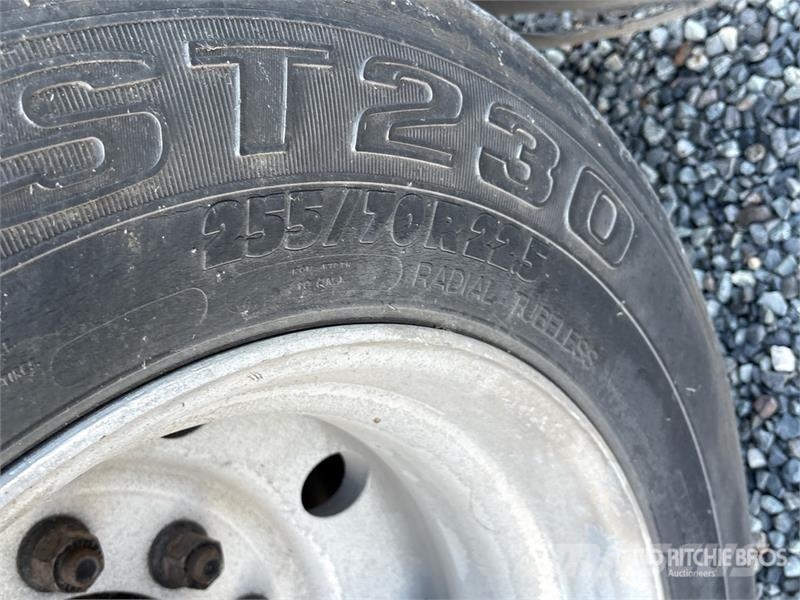 Great Dane T/A Mixer Trailer Plato/keson prikolice