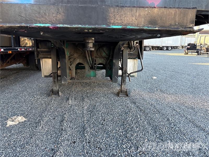 Great Dane T/A Mixer Trailer Plato/keson prikolice