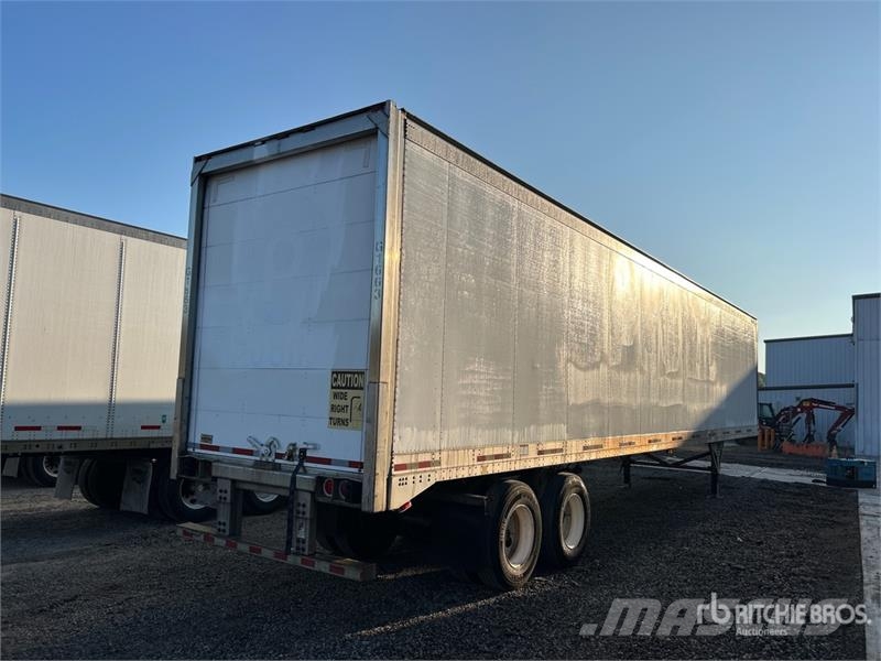 Great Dane Van Trailer 48 ft T/A Van Trailer مقطورات ذات هيكل صندوقي