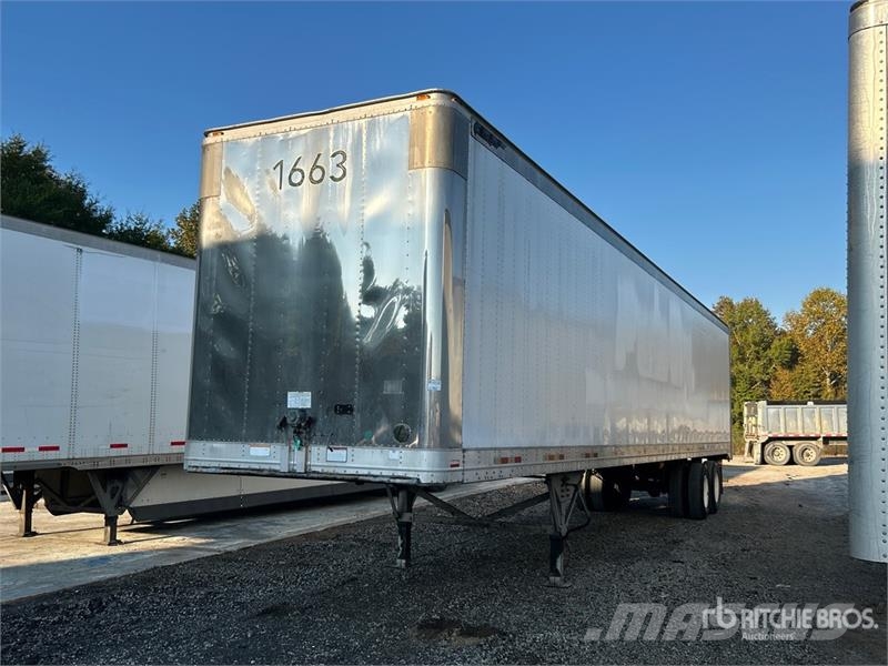 Great Dane Van Trailer 48 ft T/A Van Trailer مقطورات ذات هيكل صندوقي