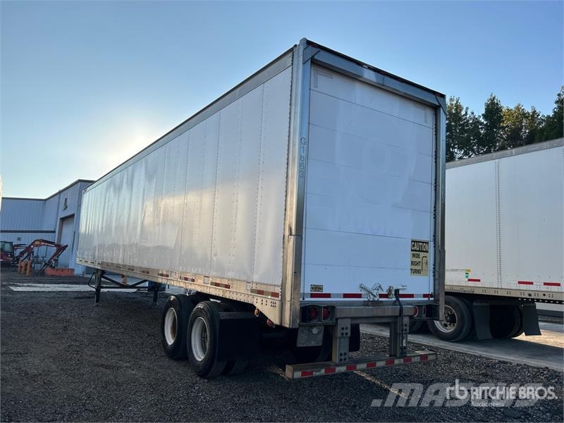 Great Dane Van Trailer 48 ft T/A Van Trailer مقطورات ذات هيكل صندوقي