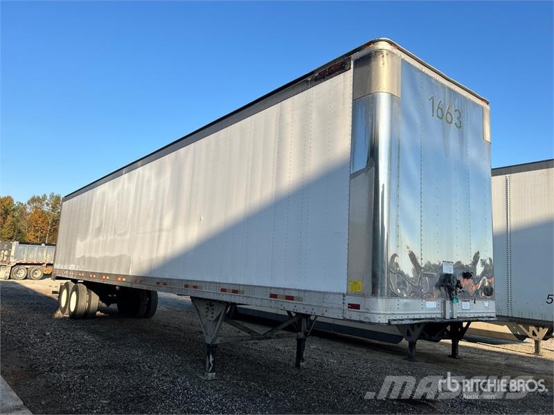 Great Dane Van Trailer 48 ft T/A Van Trailer مقطورات ذات هيكل صندوقي