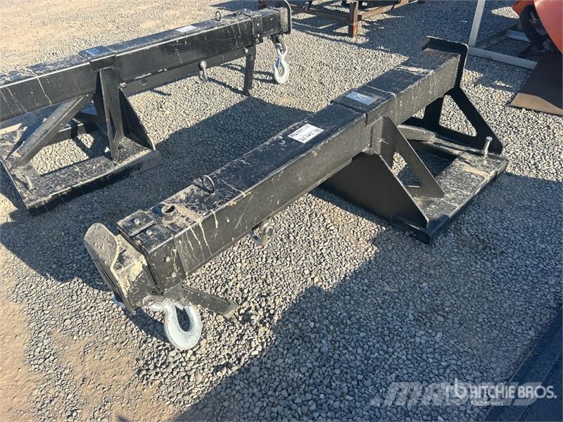 Greatbear 005-03-6325-01 Extendable Forklift Jib ( Other components