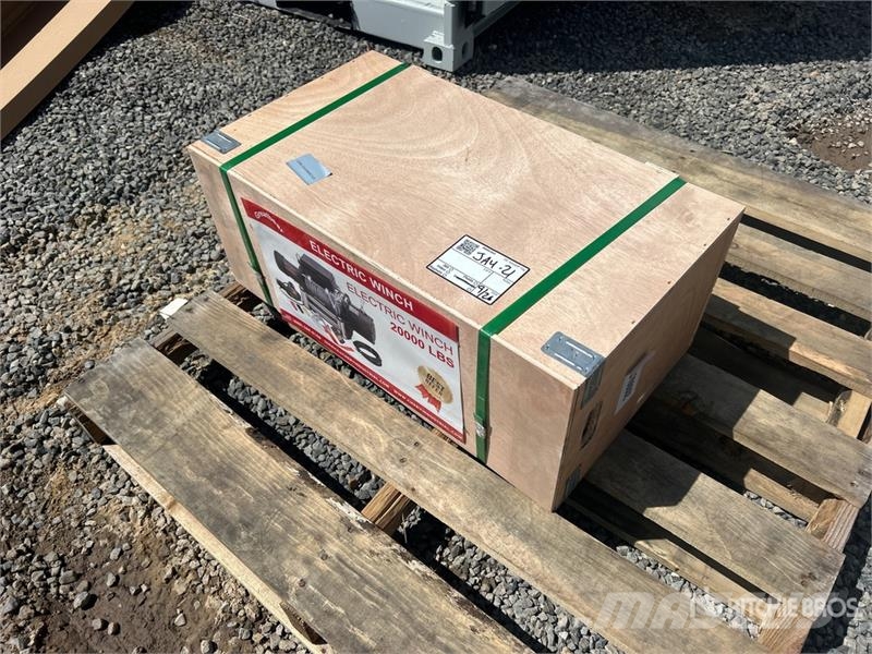 Greatbear 20000 lb Electric Winch (Unused) Pacēlāji, vinčas un materiālu lifti