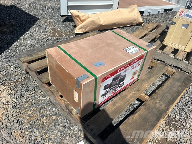 Greatbear 20000 lb Electric Winch (Unused) Pacēlāji, vinčas un materiālu lifti