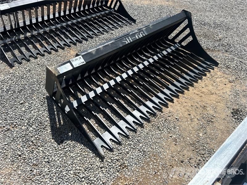 Greatbear 66 in Rock Skid Steer Bucket (Unused) Baldes