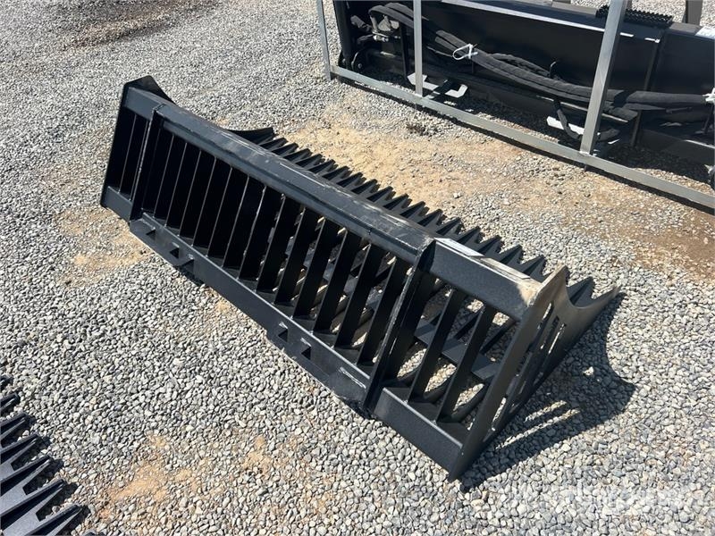 Greatbear 66 in Rock Skid Steer Bucket (Unused) Baldes