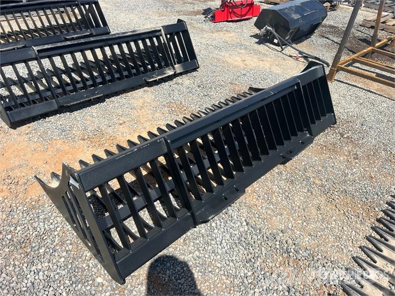  Greatbear 78 in Rock Skid Steer Bucket (Unused) Baldes