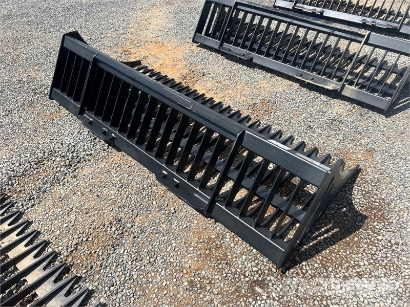  Greatbear 78 in Rock Skid Steer Bucket (Unused) Baldes