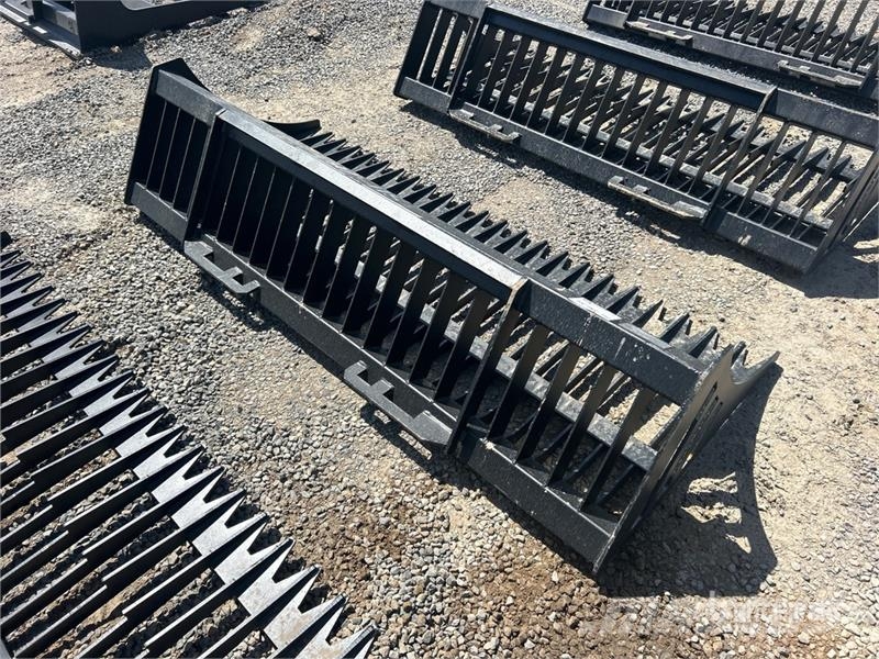  Greatbear 78 in Rock Skid Steer Bucket (Unused) Baldes
