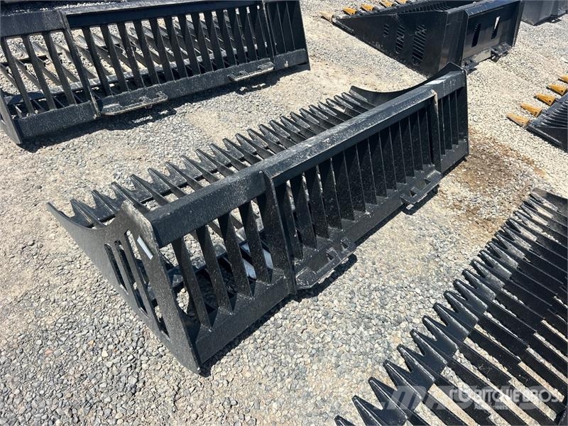  Greatbear 78 in Rock Skid Steer Bucket (Unused) Baldes