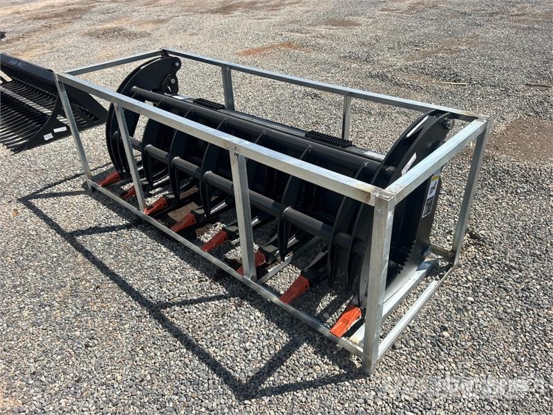 Greatbear 78 in Skid Steer Root Rake (Unused) Okretači i sakupljači sijena