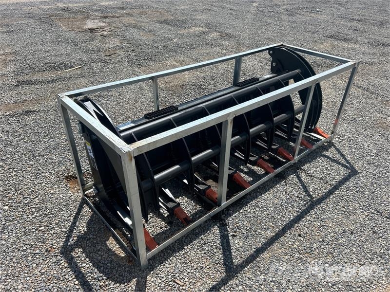 Greatbear 78 in Skid Steer Root Rake (Unused) Okretači i sakupljači sijena