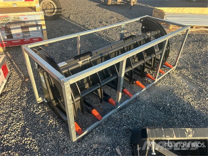  Greatbear 78 in Skid Steer Root Rake (Unused) Raker og høyvendere