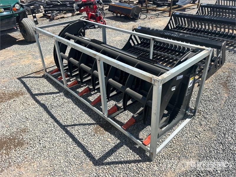  Greatbear 78 in Skid Steer Root Rake (Unused) Okretači i sakupljači sijena