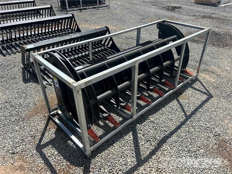  Greatbear 78 in Skid Steer Root Rake (Unused) Okretači i sakupljači sijena
