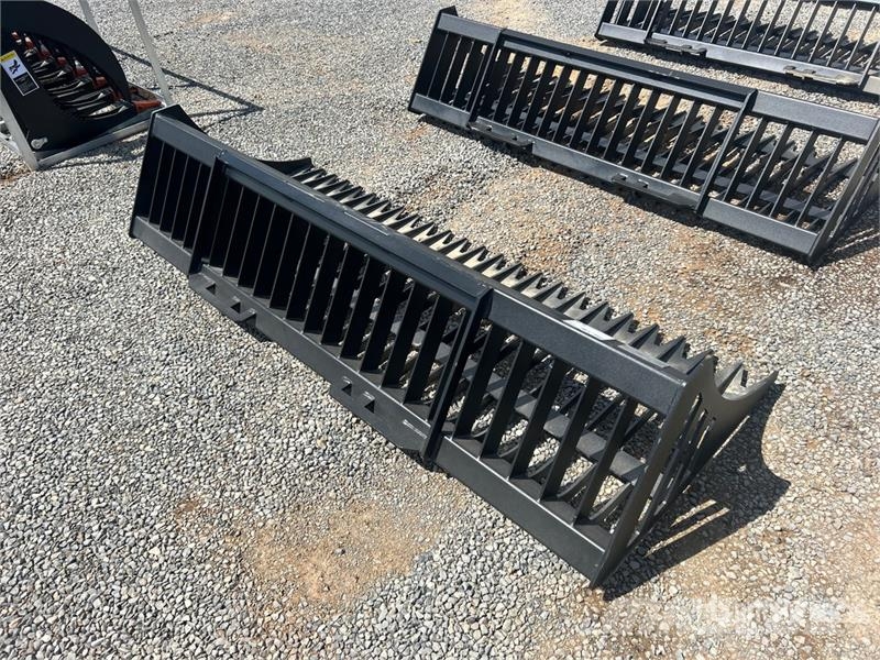 Greatbear 84 in Rock Skid Steer Bucket (Unused) Baldes