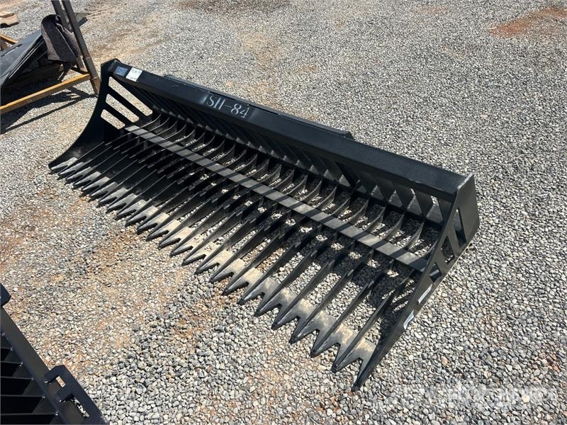 Greatbear 84 in Rock Skid Steer Bucket (Unused) Baldes