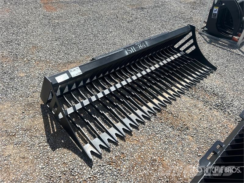 Greatbear 84 in Rock Skid Steer Bucket (Unused) Baldes