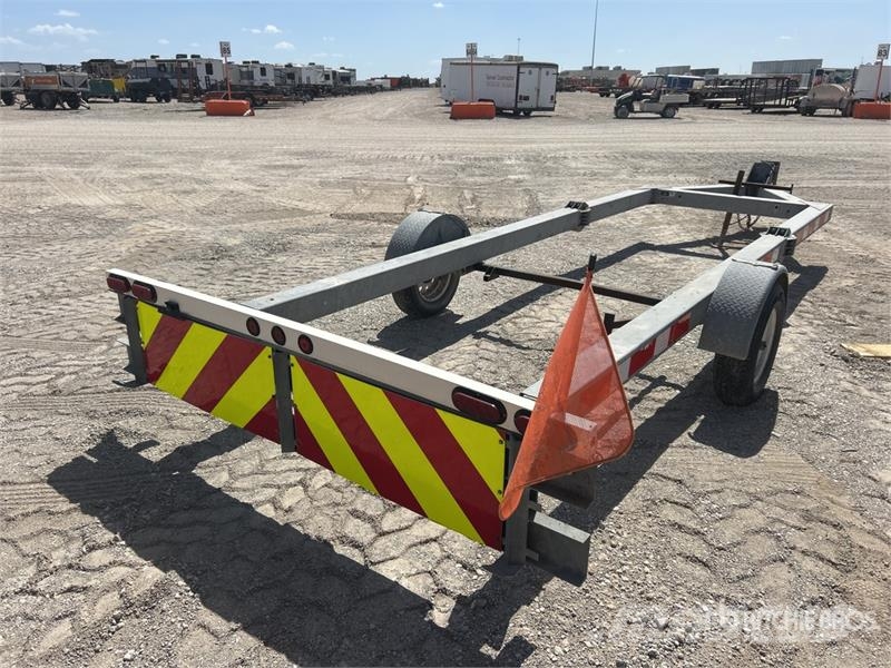 Gregory Industries S/A Attenuator Trailer Kitos priekabos