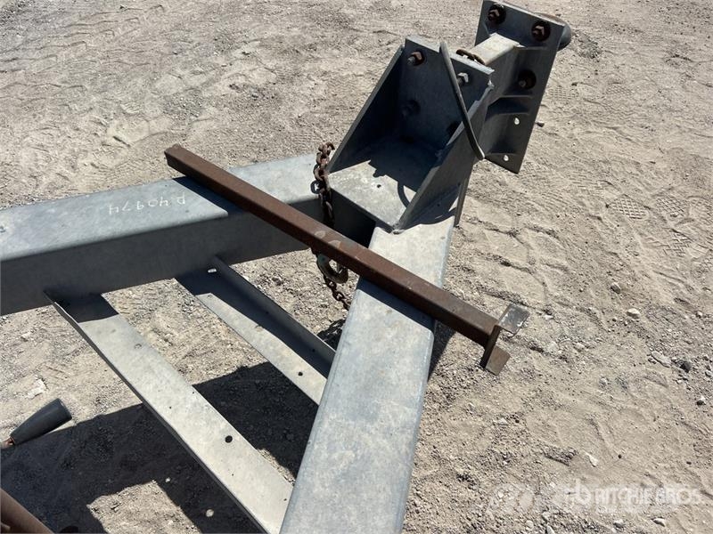 Gregory Industries S/A Attenuator Trailer Kitos priekabos