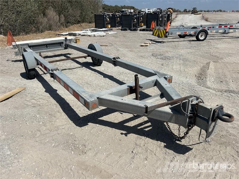 Gregory Industries S/A Attenuator Trailer Kitos priekabos