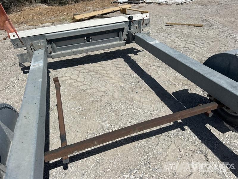 Gregory Industries S/A Attenuator Trailer Kitos priekabos