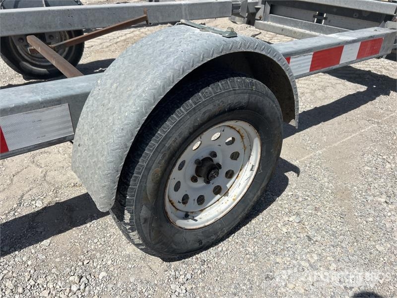 Gregory Industries S/A Attenuator Trailer Kitos priekabos