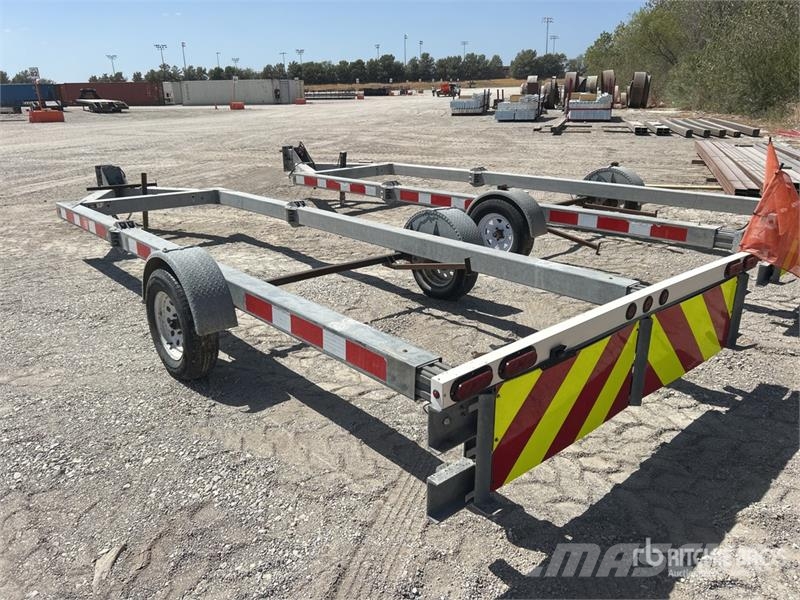 Gregory Industries S/A Attenuator Trailer Kitos priekabos